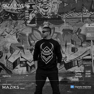 MAZIKS - RADIOSHOW OIZA RAVERS 144 EPISODE (DI.FM 19.02.25)