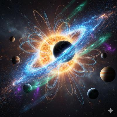 〈SP.19｜宇宙特輯｜當天空燒起來了！太陽公公的「憤怒噴嚏」與極光大冒險〉