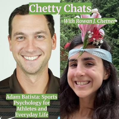 Adam Batista: Sports Psychology for Athletes and Everyday Life Adam Batista: Sports Psychology for Athletes and Everyday Life