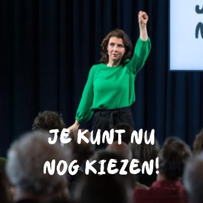 Esther Ouwehand live: Partij voor de Dieren presenteert manifest voor het platteland