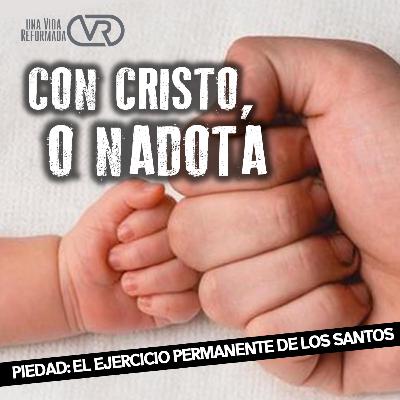 Con Cristo, o nadota