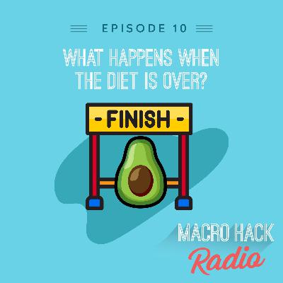 Episode 10 - What Happens When The Diet Is Over?