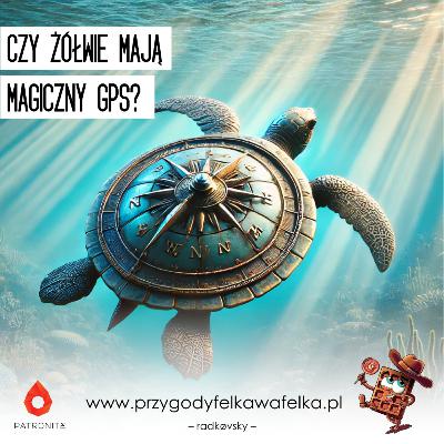 🔬 SNF #010. Czy żółwie mają magiczny GPS? | Słodka Nauka Felka Wafelka 🔬 SNF #010. Czy żółwie mają magiczny GPS? | Słodka Nauka Felka Wafelka