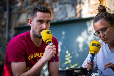 Tomas Satoransky: "Els jugadors hauríem de dir prou al calendari"