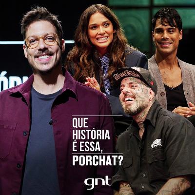 Tico Santta Cruz, Micael Borges e Theresa Fonseca