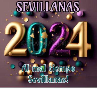 AL MAL TIEMPO SEVILLANAS 23. SEVILLANAS 2024. 24/02/2024