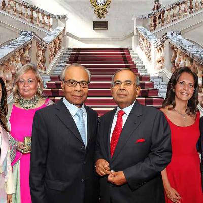 Hindujas: The UK's richest family - and their very awkward succession