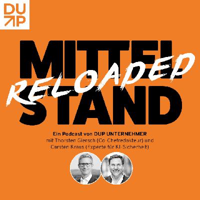 #28 KI einfach machen? Diese EU-Regeln sollten Mittelständler kennen - mit Carsten Kraus #28 KI einfach machen? Diese EU-Regeln sollten Mittelständler kennen - mit Carsten Kraus