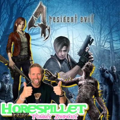 RESIDENT EVIL 4 er creepy - ikke uhyggelig - Tommy Zwicky