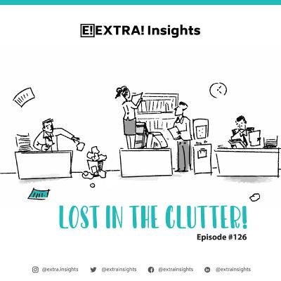 #LostInTheClutter [9/1/21]