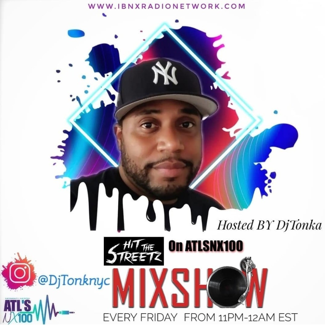 Hit The Streetz Mix Show On ATLSNX100 Hosted By DjTonka 1-29-2021 episode artwork