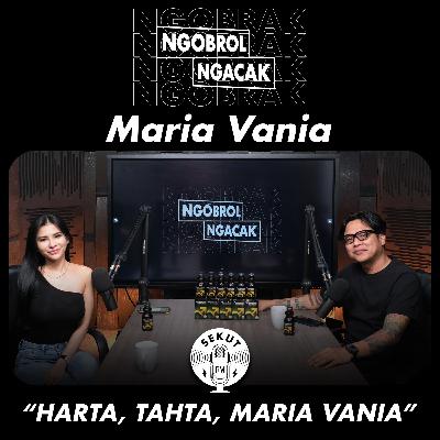 Guru Senam Favorit Netizen. #NGOBRAK Maria Vania