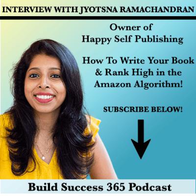Interview with Jyotsna Ramachandran Owner of Happy Self Publishing