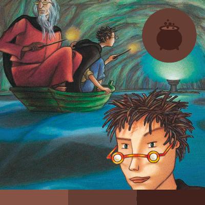 Cap9 # O Príncipe mestiço - Harry Potter e o Enigma do Príncipe
