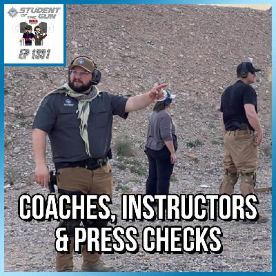 Coaches, Instructors & Press Checks | SOTG 1331 Coaches, Instructors & Press Checks | SOTG 1331