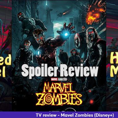 Ep. 408 - Marvel Zombies Disney+ review