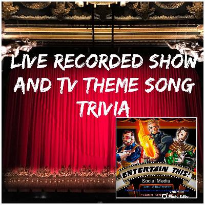 Explicit Live recording at Aurora Theatre and Tv theme trivia ep 129