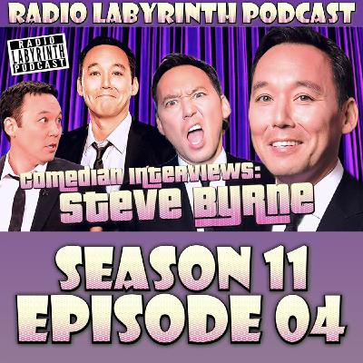S11 Ep4: Steve Byrne Interview | Comedy, Filmmaking & Kill Tony