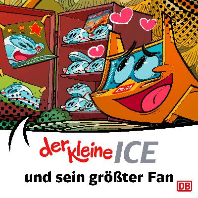 Der kleine ICE und sein größter Fan
