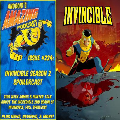Issue #224: Invincible Season 2 Spoilercast
