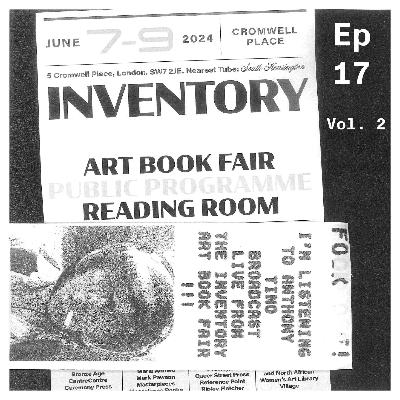 Inventory Art Book Fair Pt 2 Inventory Art Book Fair Pt 2