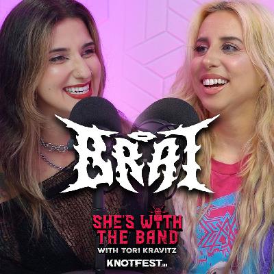 Liz Selfish of BRAT: Bringing Hot Pink Bimboviolence and Pop Influence into Metal