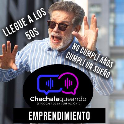 Llegue a los 50, no cumplí años, cumplí un sueño Llegue a los 50, no cumplí años, cumplí un sueño