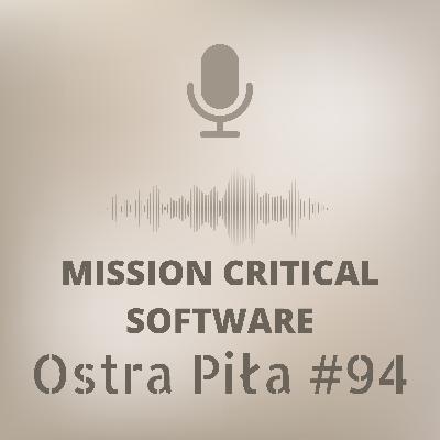 Systemy safety/mission-critical Systemy safety/mission-critical