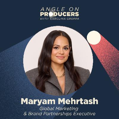 Maryam Mehrtash: From Refugee to Hollywood Media Executive Maryam Mehrtash: From Refugee to Hollywood Media Executive