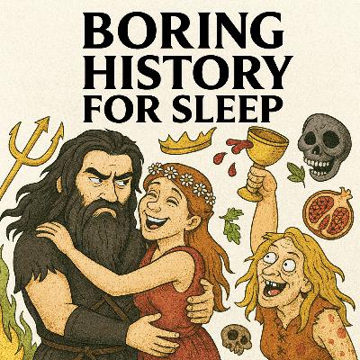 Boring History For Sleep | The Entire Story of Hades & Persephone 🌑🌿 Boring History For Sleep | The Entire Story of Hades & Persephone 🌑🌿