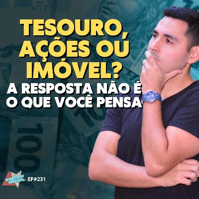 Tesouro IPCA, ações ou imóvel? O guia definitivo para descobrir qual deve ser o pilar central da sua acumulação de longo prazo Tesouro IPCA, ações ou imóvel? O guia definitivo para descobrir qual deve ser o pilar central da sua acumulação de longo prazo