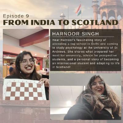 From India to Scotland | Harnoor Singh From India to Scotland | Harnoor Singh