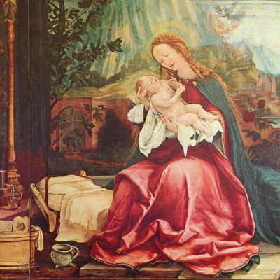 Ich steh in deinem Blicke hier (Weihnachten)