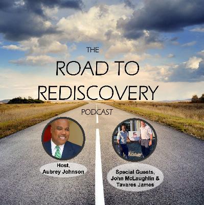 SPECIAL RELEASE:  Giving Prisoners a Lifeline to Entrepreneurial Success, with John McLaughlin & Tavares James.