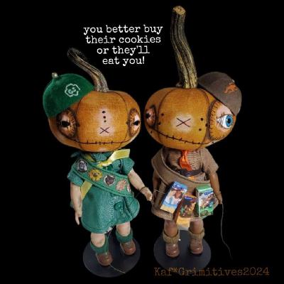 Kaf Grimm: Dolls Stitched with Heart Kaf Grimm: Dolls Stitched with Heart