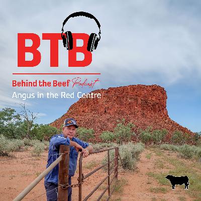 Angus in the Red Centre with Ted Fogerty, Dylan Wall and Ley Kunoth