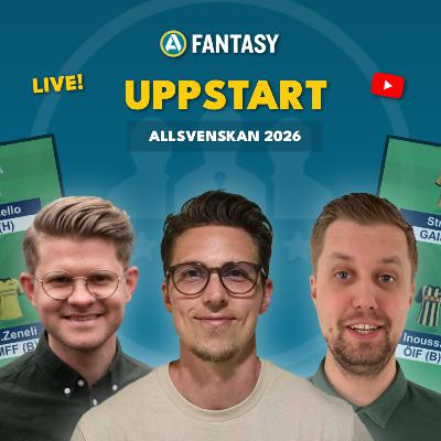 315. LIVE : Uppstart säsong 2026 | Spelschemat | Nyförvärv