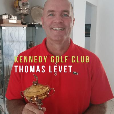 GOLF🏌️Champion KGC#6 Thomas Levet : "Ne jamais perdre espoir!"