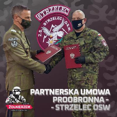 ZS "Strzelec" OSW - partnerska umowa proobronna