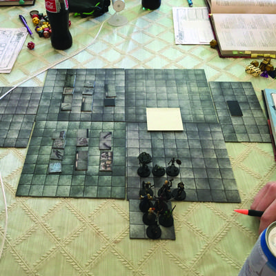 Chapter 17 - Battle in the Cathedral