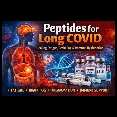 Audience asked:  Peptides for Long COVID: Healing Fatigue, Brain Fog, and Immune Dysfunction After Infection