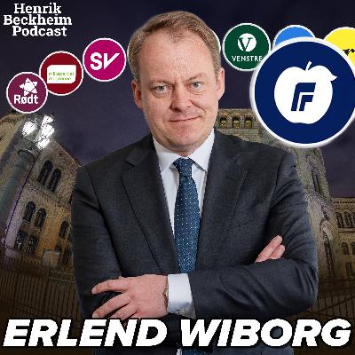 Erlend Wiborg – Om Ernas krav om å bli statsminister, Barth Eides egotripp, og har Gaza blitt en norsk kommune dette valget?
