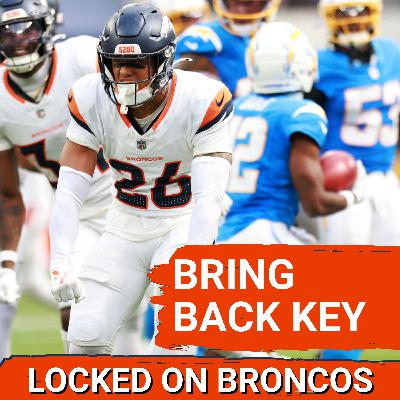 LOCK IN KEY: Should the Denver Broncos Re-SIGN Devon Key After His BIG Year? LOCK IN KEY: Should the Denver Broncos Re-SIGN Devon Key After His BIG Year?