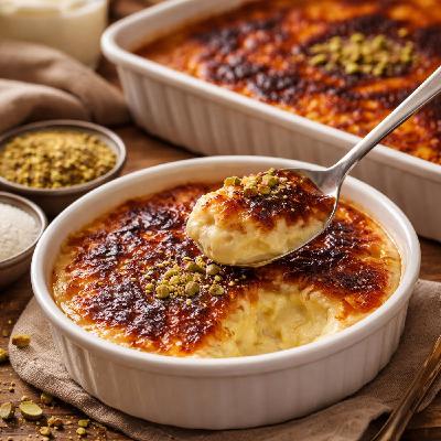 Silky No-Egg Dessert
