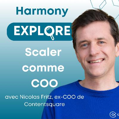 Scaler comme COO, avec Nicolas Fritz, ex-COO de Contentsquare Scaler comme COO, avec Nicolas Fritz, ex-COO de Contentsquare