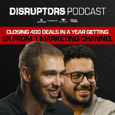 Closing 400 Deals In A Year Getting 5X From 1 Marketing Channel