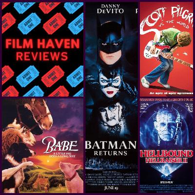 Episode 40! SPECIAL EDITION w/ FILM HAVEN REVIEWS host Sawyer Gann!