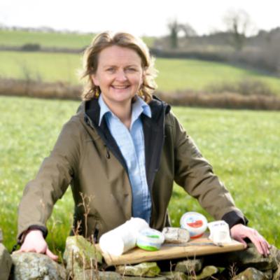 Siobhán Ní Gháirbhith of St. Tola Goats Cheese shares her marketing story Siobhán Ní Gháirbhith of St. Tola Goats Cheese shares her marketing story