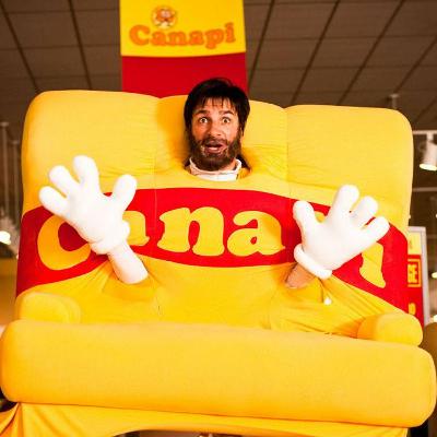 Publicité Canapi - Fatal Bazooka - Michael Youn