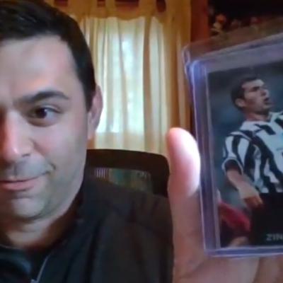 Talking Soccer Cards with @CalcioCards - Panini Treble, Merlin and more!